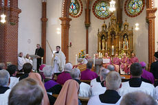 Pontifikalrequiem und Beisetzung von Weihbischof em. Johannes Kapp (Foto: Karl-Franz Thiede)